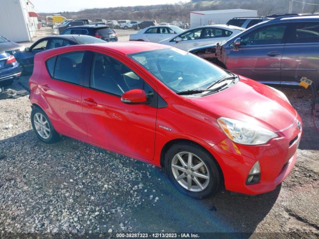 TOYOTA PRIUS C 2013 jtdkdtb36d1050228