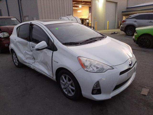 TOYOTA PRIUS C 2013 jtdkdtb36d1050312