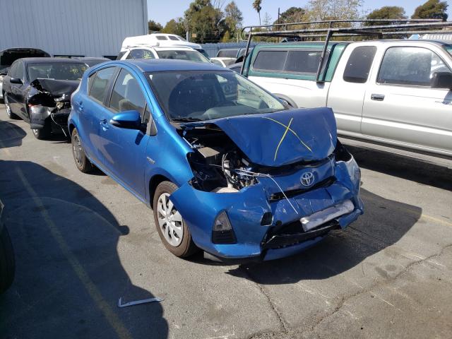 TOYOTA PRIUS C 2013 jtdkdtb36d1050343