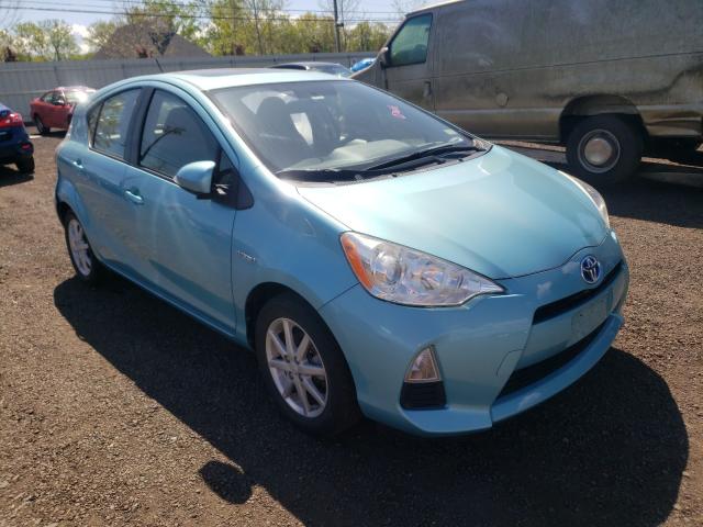 TOYOTA PRIUS C 2013 jtdkdtb36d1050584