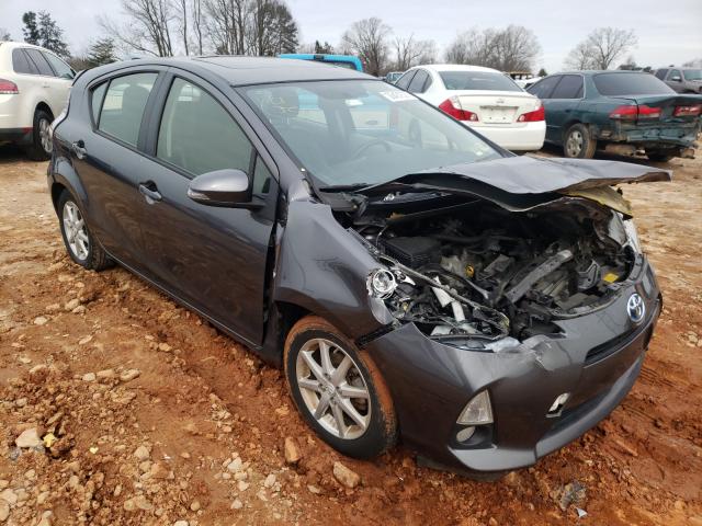 TOYOTA PRIUS C 2013 jtdkdtb36d1051296