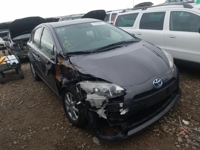 TOYOTA PRIUS C 2013 jtdkdtb36d1051783