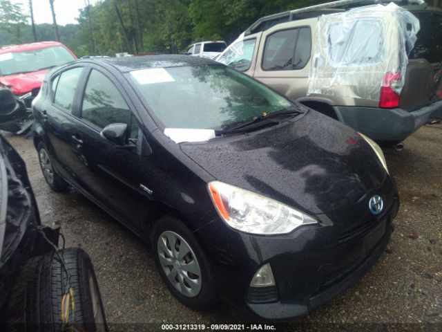 TOYOTA PRIUS C 2013 jtdkdtb36d1051928