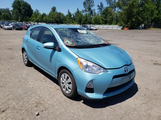 TOYOTA PRIUS C 2013 jtdkdtb36d1052304