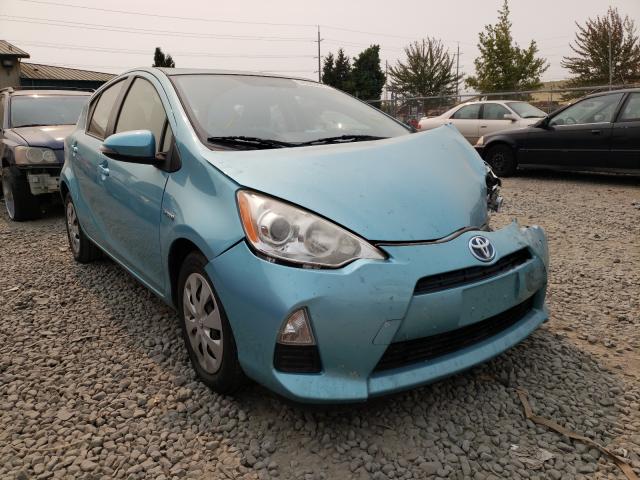 TOYOTA PRIUS C 2013 jtdkdtb36d1053324