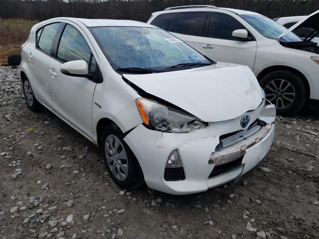 TOYOTA PRIUS C 2013 jtdkdtb36d1053758