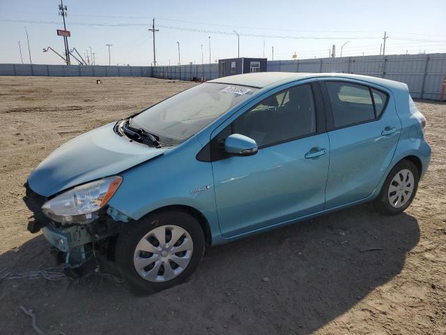 TOYOTA PRIUS C 2013 jtdkdtb36d1054294