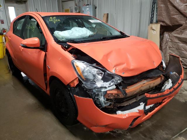 TOYOTA PRIUS C 2013 jtdkdtb36d1054912