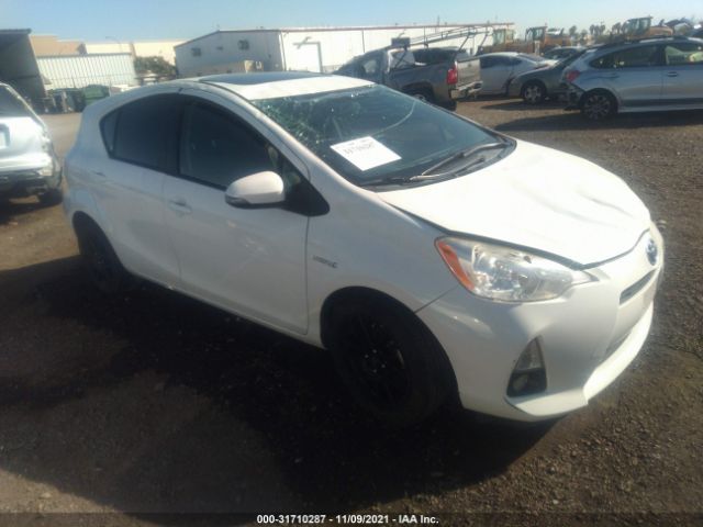 TOYOTA PRIUS C 2013 jtdkdtb36d1054926