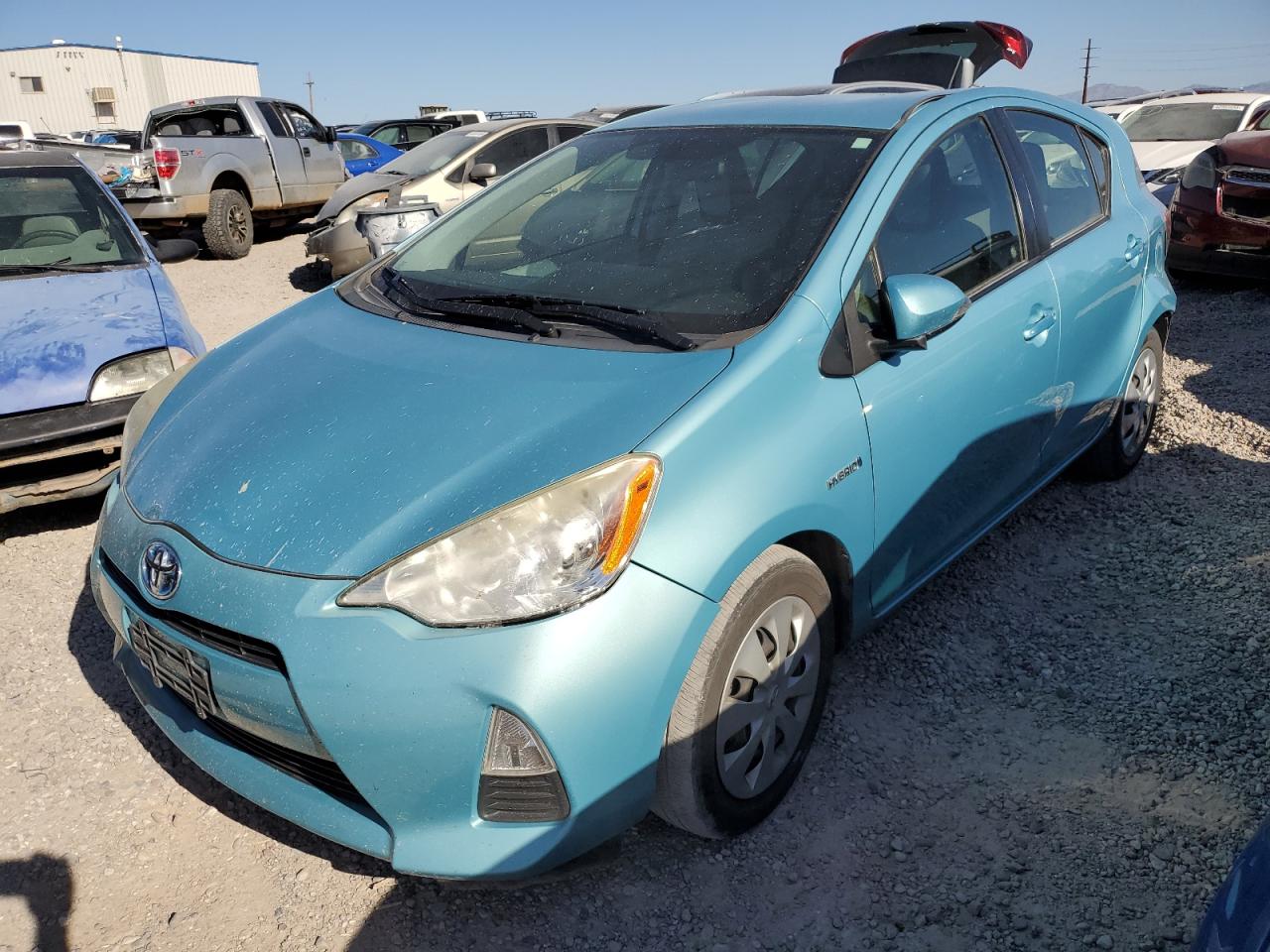 TOYOTA PRIUS 2013 jtdkdtb36d1056210