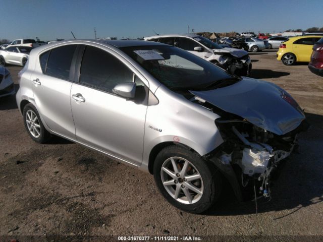 TOYOTA PRIUS C 2013 jtdkdtb36d1057437