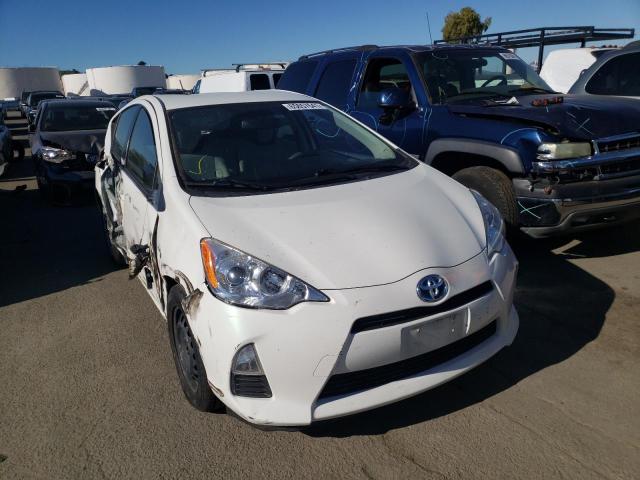 TOYOTA PRIUS C 2013 jtdkdtb36d1057809