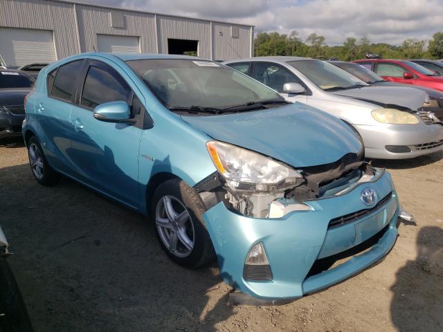 TOYOTA PRIUS C 2013 jtdkdtb36d1057924