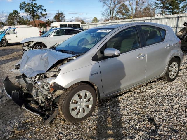 TOYOTA PRIUS 2013 jtdkdtb36d1058569