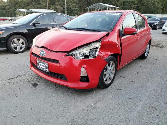 TOYOTA PRIUS C 2013 jtdkdtb36d1058622