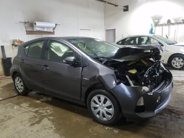 TOYOTA PRIUS C 2013 jtdkdtb36d1058698