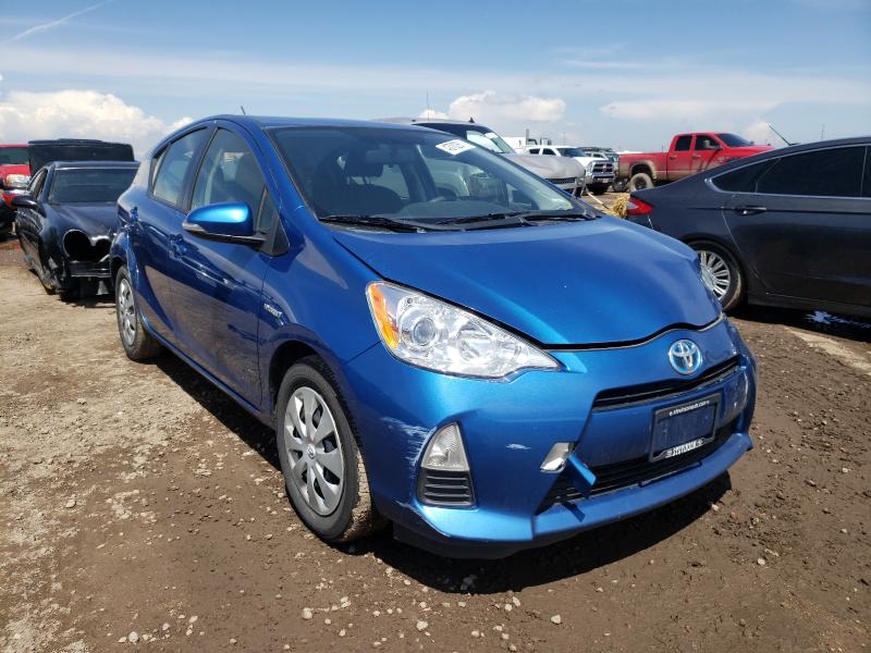 TOYOTA PRIUS C 2013 jtdkdtb36d1058801