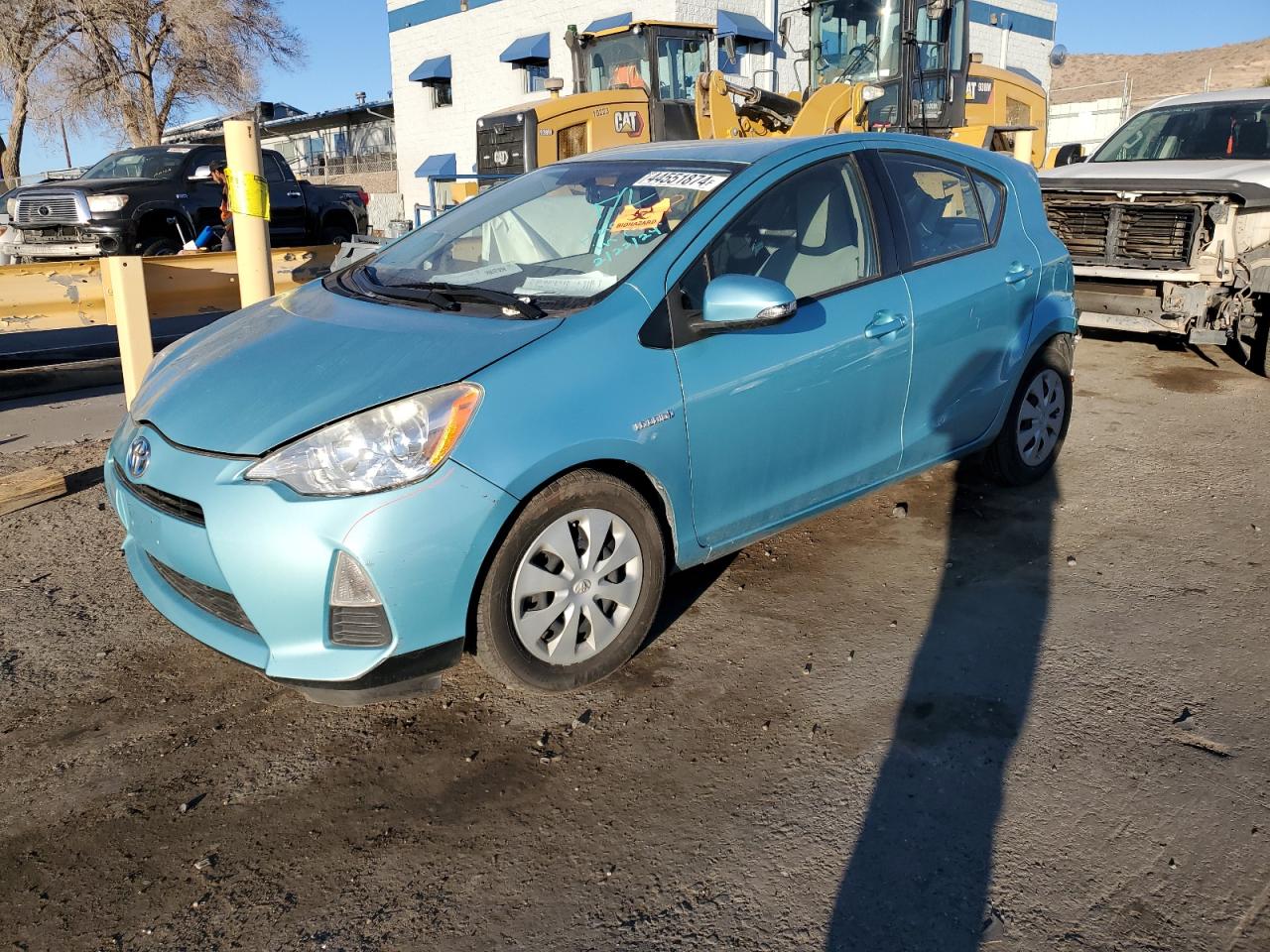 TOYOTA PRIUS 2013 jtdkdtb36d1058880