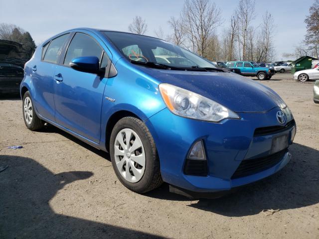 TOYOTA PRIUS C 2013 jtdkdtb36d1531533