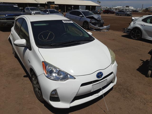 TOYOTA PRIUS C 2013 jtdkdtb36d1532973