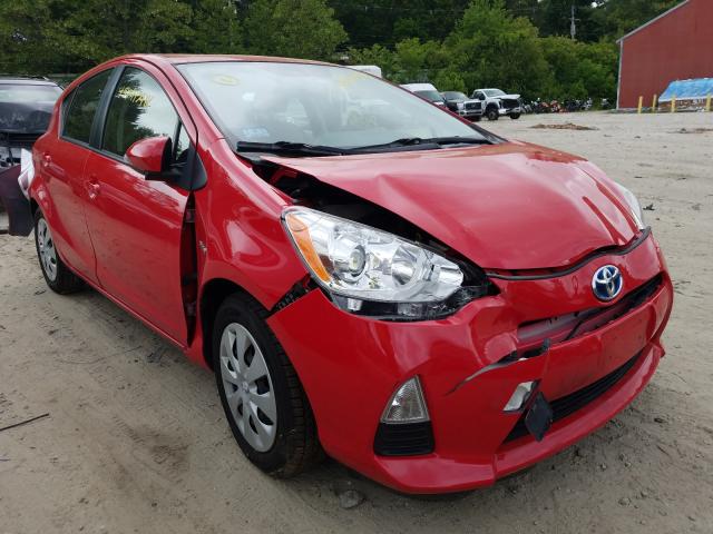 TOYOTA PRIUS C 2013 jtdkdtb36d1533007