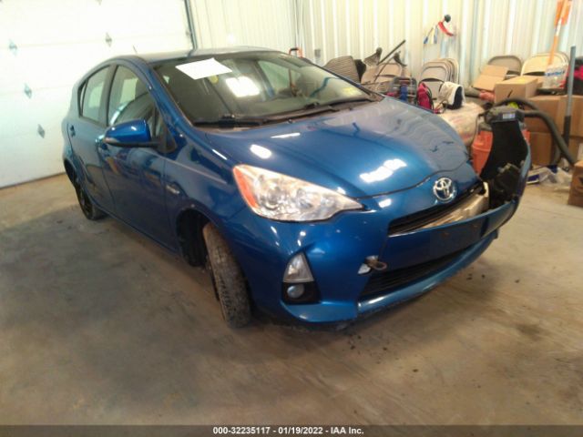 TOYOTA PRIUS C 2013 jtdkdtb36d1533251