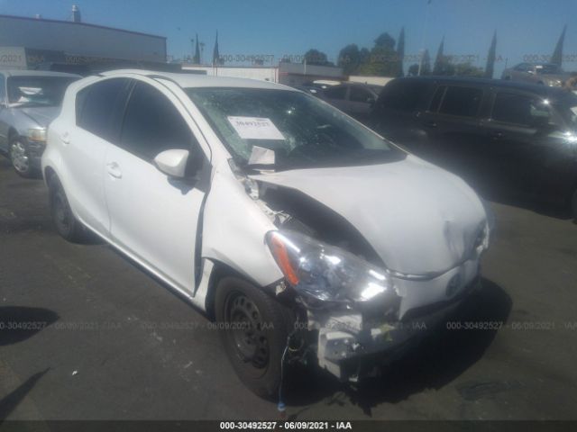 TOYOTA PRIUS C 2013 jtdkdtb36d1534304