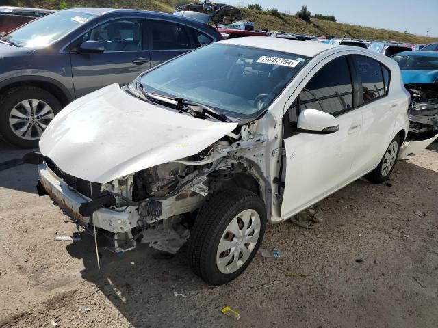 TOYOTA PRIUS C 2013 jtdkdtb36d1534447