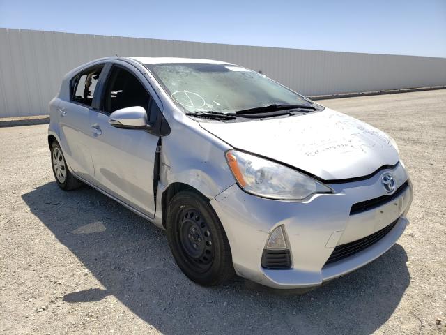 TOYOTA PRIUS C 2013 jtdkdtb36d1538594