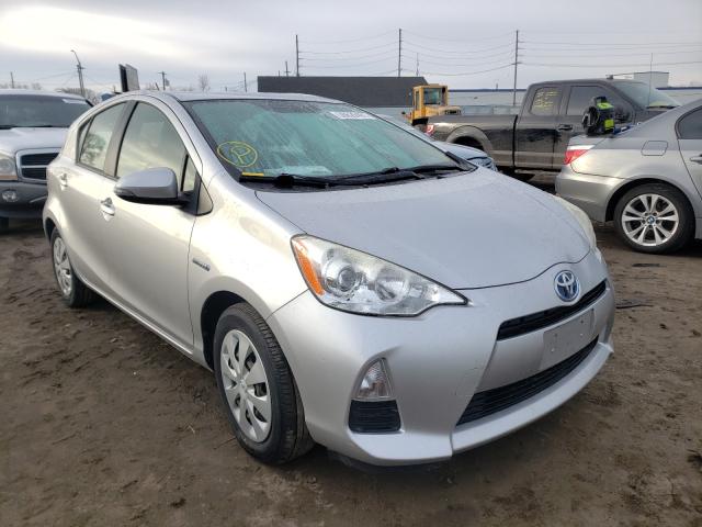 TOYOTA PRIUS C 2013 jtdkdtb36d1538918