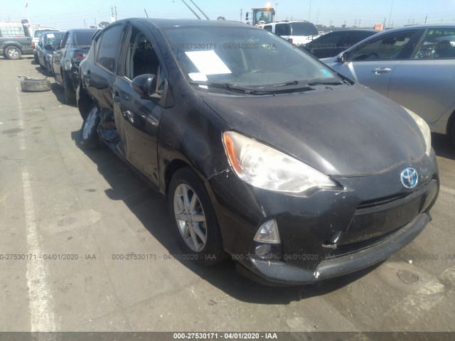 TOYOTA PRIUS C 2013 jtdkdtb36d1539325