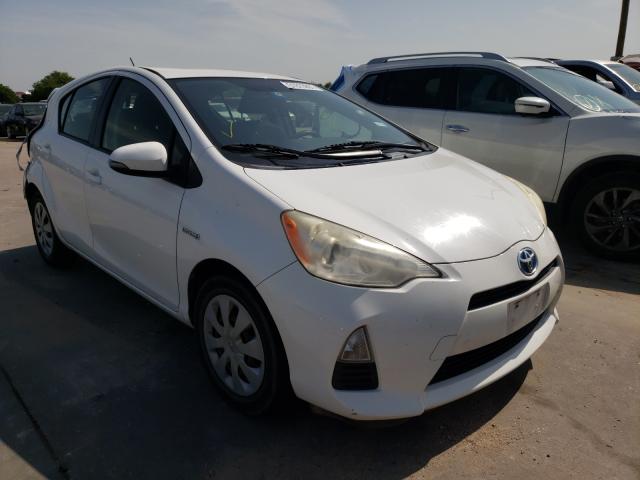 TOYOTA PRIUS C 2013 jtdkdtb36d1540006