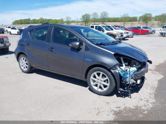 TOYOTA PRIUS C 2013 jtdkdtb36d1541382