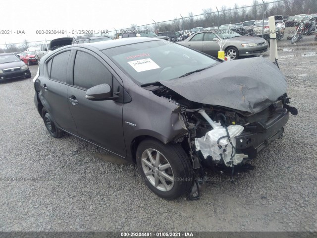 TOYOTA PRIUS C 2013 jtdkdtb36d1541835