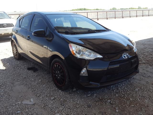 TOYOTA PRIUS C 2013 jtdkdtb36d1542323