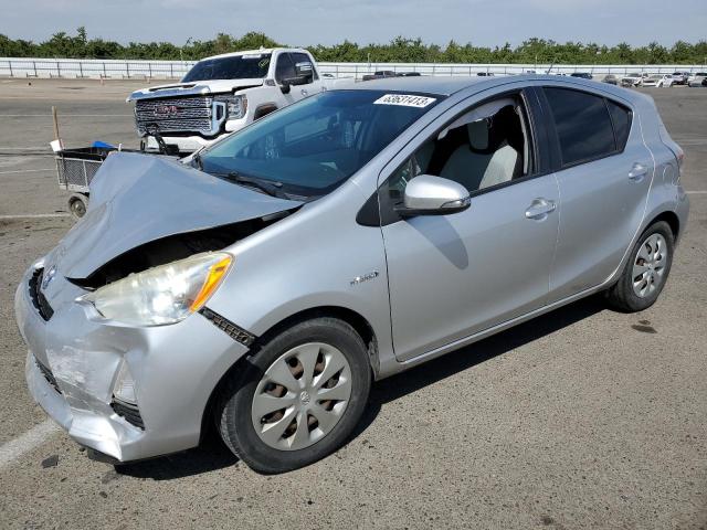 TOYOTA PRIUS C 2013 jtdkdtb36d1543889