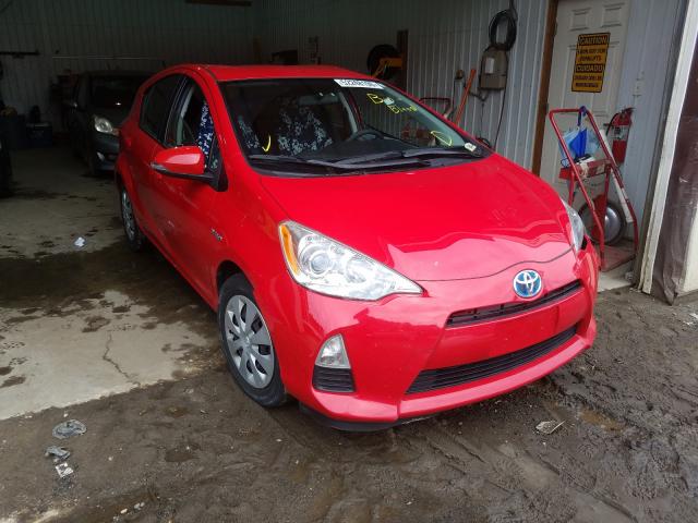 TOYOTA PRIUS C 2013 jtdkdtb36d1544993