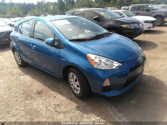 TOYOTA PRIUS C 2013 jtdkdtb36d1545187