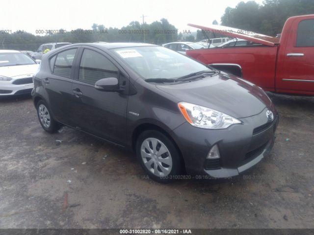 TOYOTA PRIUS C 2013 jtdkdtb36d1546369