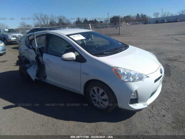 TOYOTA PRIUS C 2013 jtdkdtb36d1546937