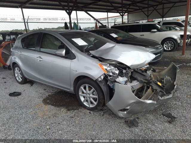 TOYOTA PRIUS C 2013 jtdkdtb36d1547201