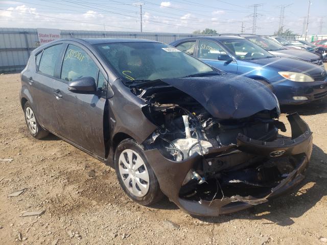 TOYOTA PRIUS C 2013 jtdkdtb36d1547490