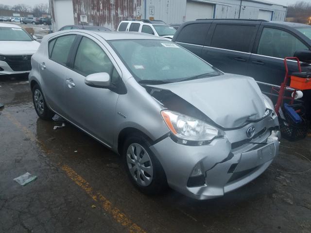 TOYOTA PRIUS C 2013 jtdkdtb36d1547943