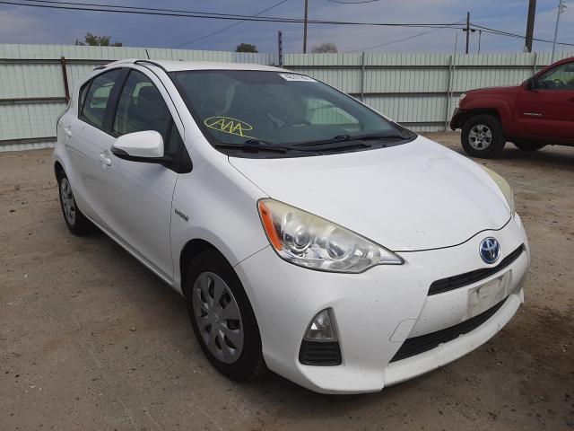 TOYOTA PRIUS C 2013 jtdkdtb36d1548669