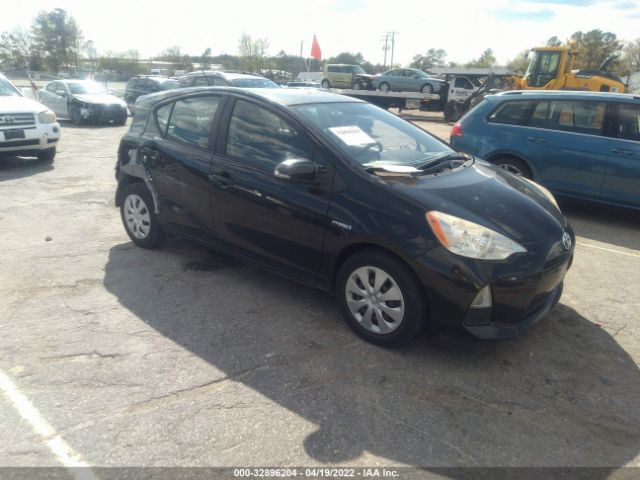 TOYOTA PRIUS C 2013 jtdkdtb36d1549059