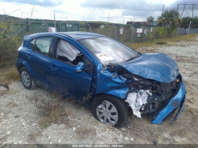 TOYOTA PRIUS C 2013 jtdkdtb36d1549661