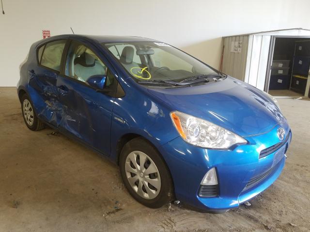 TOYOTA PRIUS C 2013 jtdkdtb36d1549966