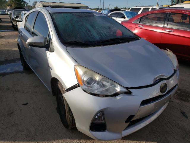 TOYOTA PRIUS C 2013 jtdkdtb36d1550275