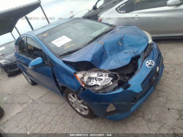 TOYOTA PRIUS C 2013 jtdkdtb36d1550714