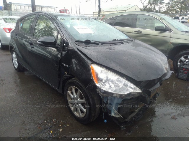 TOYOTA PRIUS C 2013 jtdkdtb36d1551104